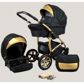 Poussette 2en1 Gold Lux