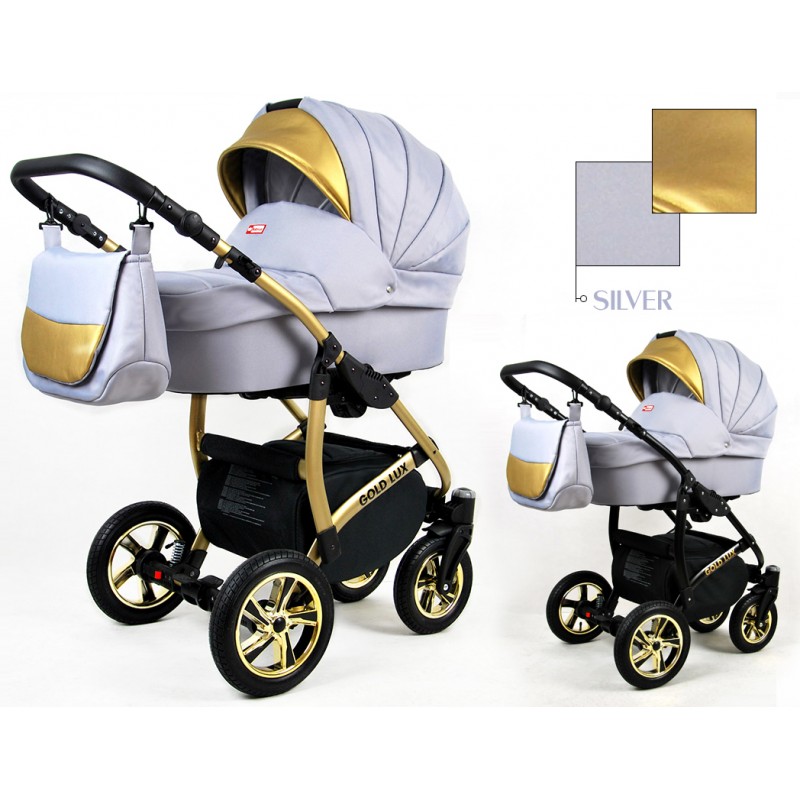 Poussette 4en1 Gold Lux - MA PETITE COUVERTURE PERSO