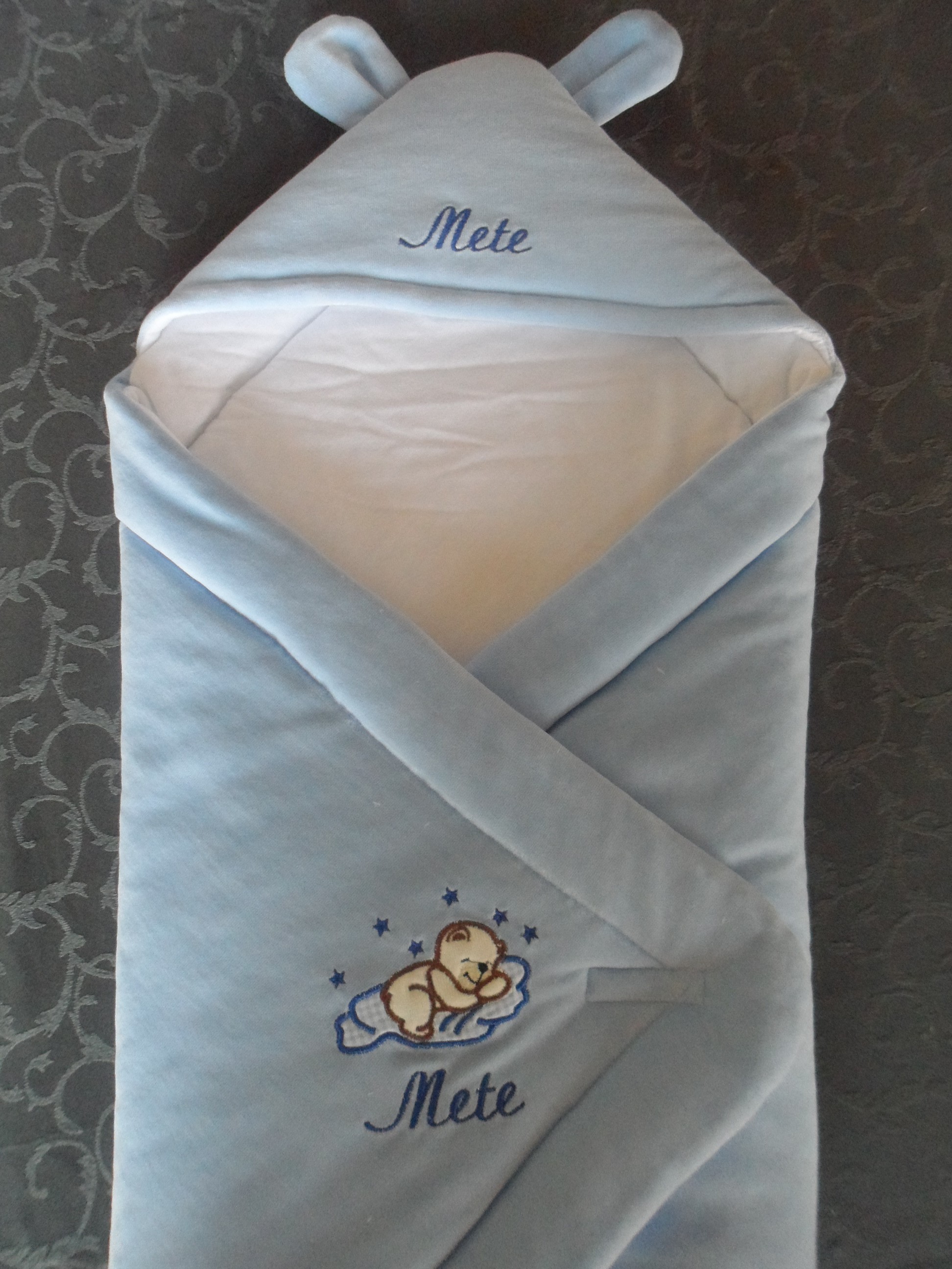 Nid D Ange Personnalise Bleu Ma Petite Couverture Perso Nid D Ange Personnalise Bleu Ma Petite Couverture Perso