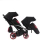 Poussette Duo Slim 3en1 Diamond Sline