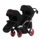 Poussette Duo Slim 4en1 Diamond Sline