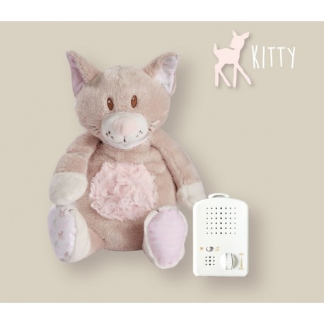 peluche bruit blanc