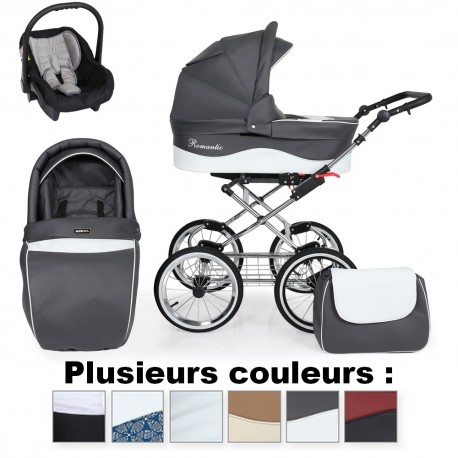 poussette retro romantic