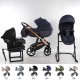 Poussette 3en1 Laret Imperial