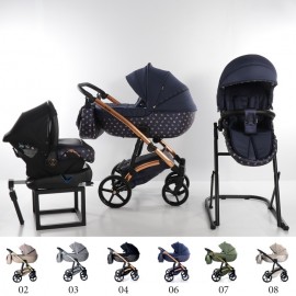 Poussette 3en1 Laret Imperial