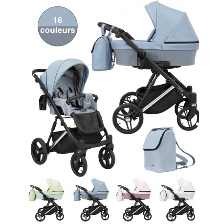 Poussette COMPAKT® 3-en-1 - Poussette tout-terrain 3 pièces