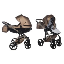 Poussette 3en1 Fluo Line V2