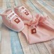 Chaussures rose poudré