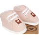 Chaussures rose poudré