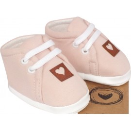 Chaussures rose poudré