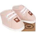 Chaussures rose poudré