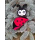 Doudou Coccinelle