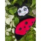 Doudou Coccinelle