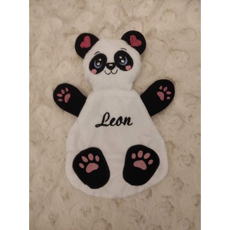 Doudou Panda - MA PETITE COUVERTURE PERSO