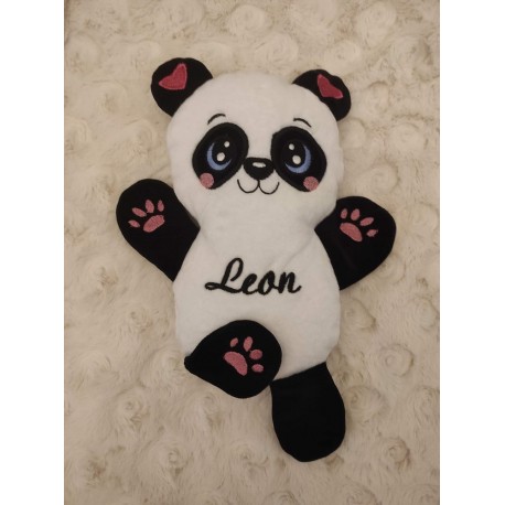 Doudou grand panda - MA PETITE COUVERTURE PERSO