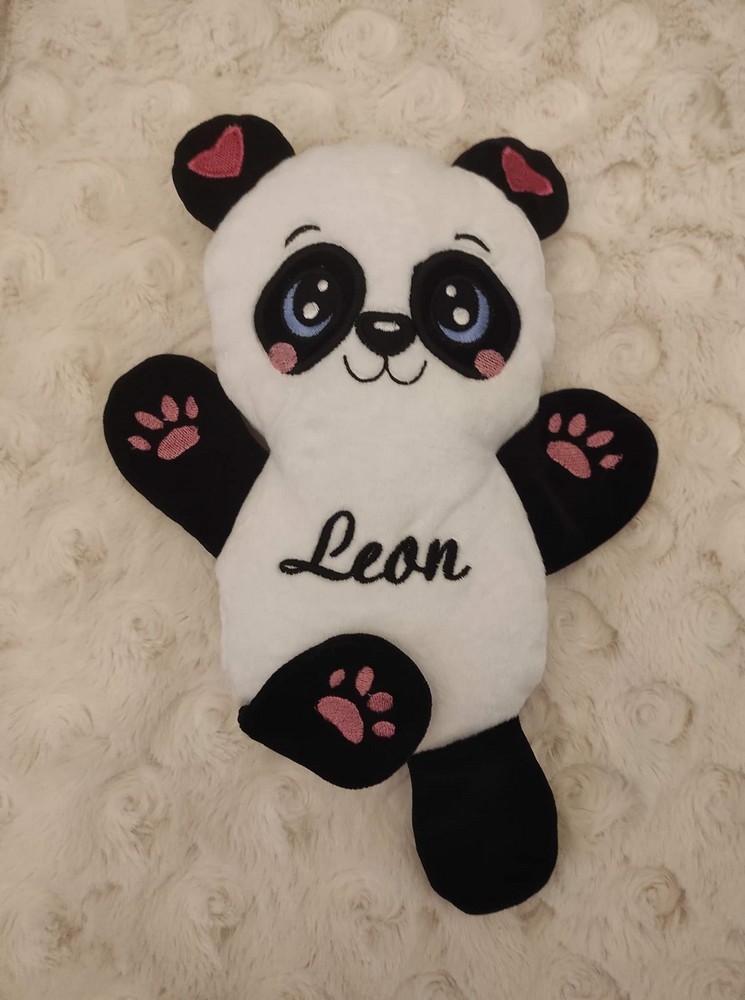 Mini peluche doudou koala personnalisé au prénom