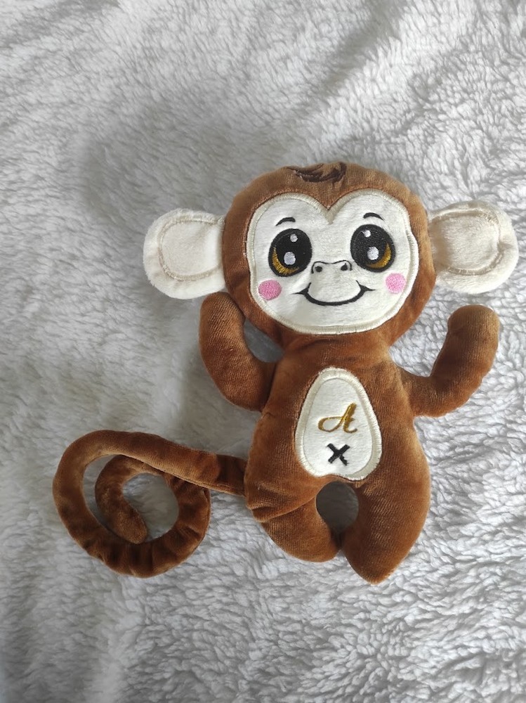 Peluche Petit Singe