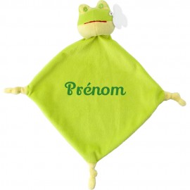 Doudou grenouille