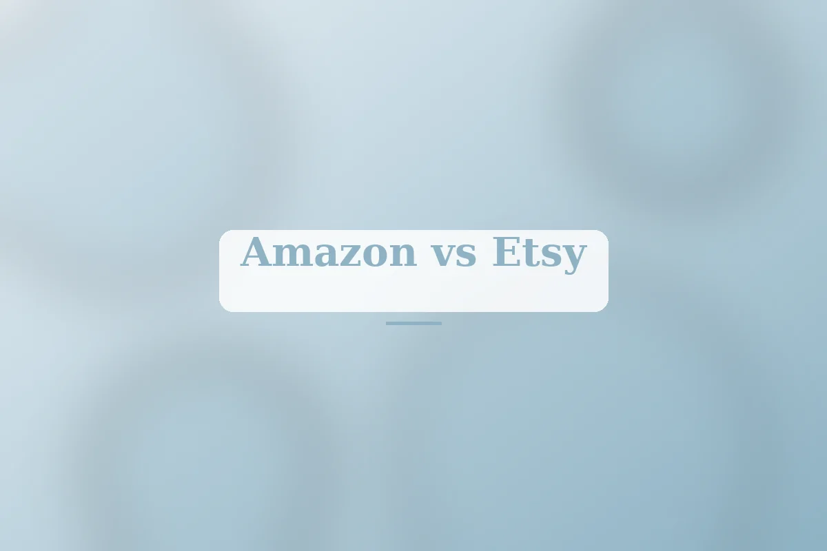 Amazon vs Etsy pour une couverture personnalisée