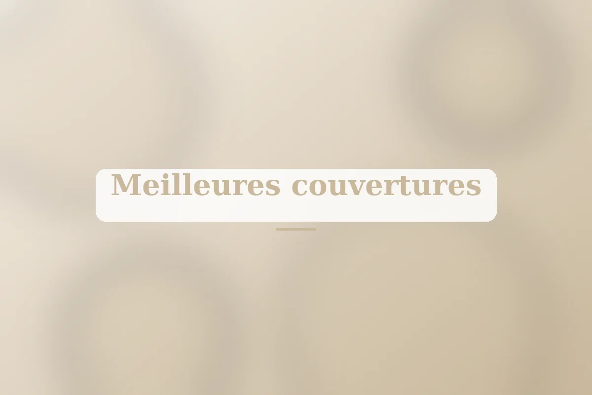 Les meilleures couvertures bébé personnalisées en 2026