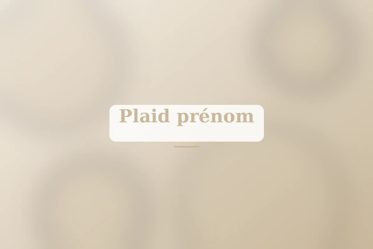 Plaid personnalisé avec prénom : le cadeau utile et chic
