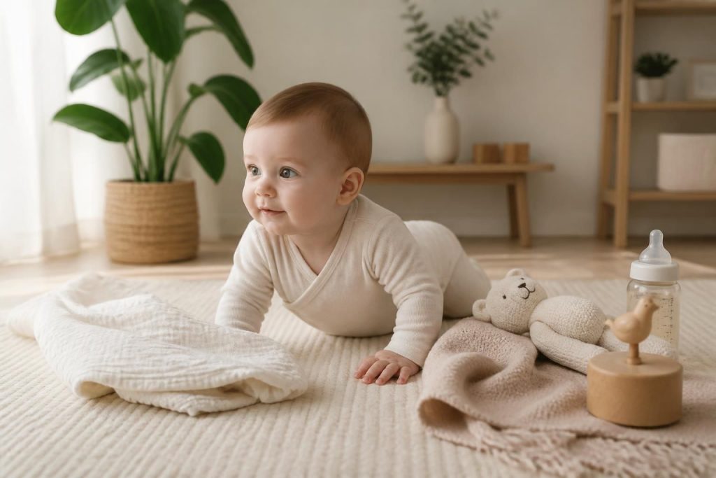 découvrez nos avis et sélection d'accessoires indispensables pour un quotidien serein avec bébé, en privilégiant le naturel et le bien-être de toute la famille.