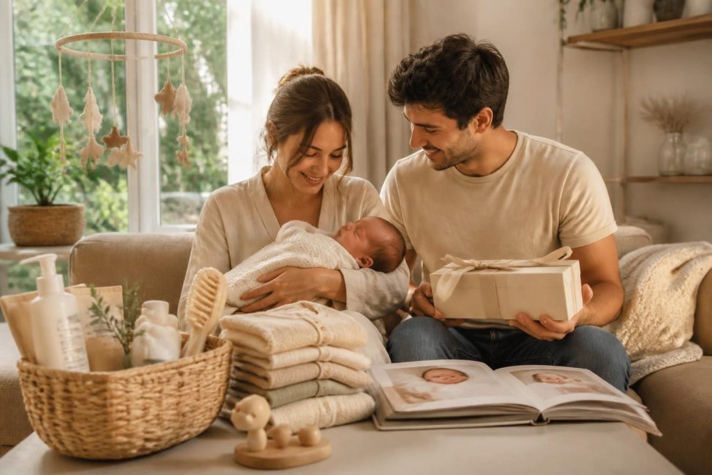 découvrez des idées de cadeaux de naissance qui raviront vraiment les jeunes parents et feront le bonheur de bébé.