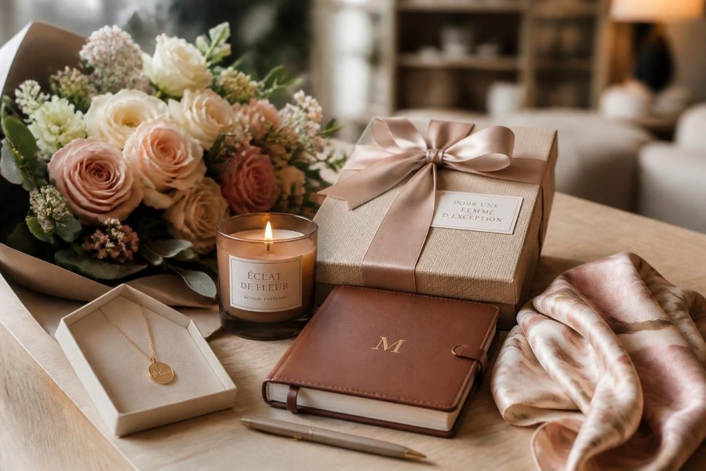 découvrez des idées originales et personnalisées de cadeaux pour femme qui a tout, pour faire plaisir avec élégance et créativité.