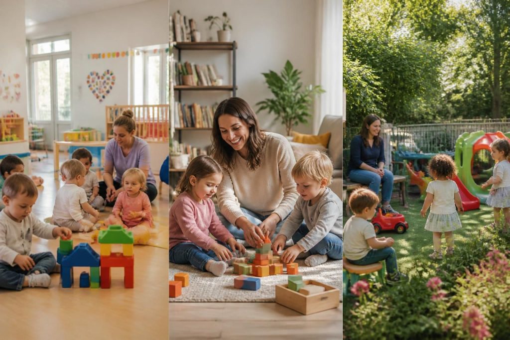 découvrez comment choisir entre crèche, nounou ou assistante maternelle pour trouver le mode de garde idéal pour votre enfant.