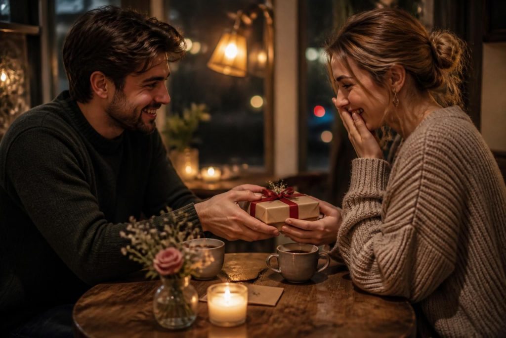 découvrez des idées cadeaux saint valentin pour homme et femme, originales et abordables, pour surprendre votre moitié sans vous ruiner.