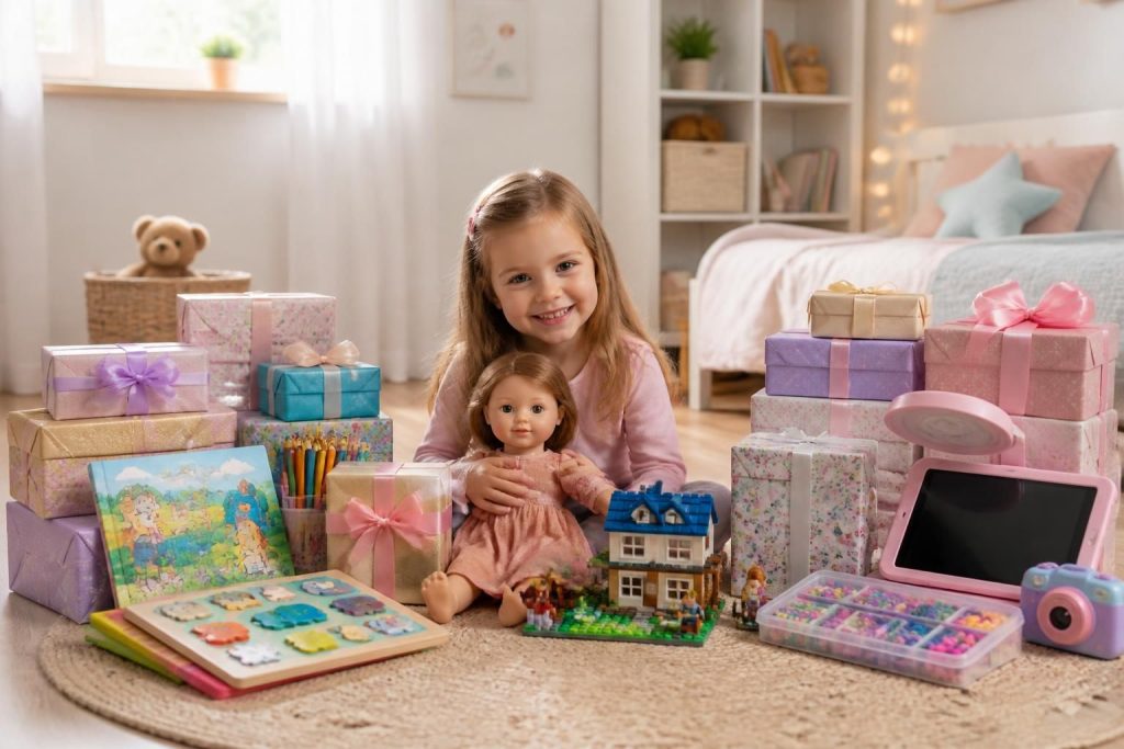 découvrez des idées cadeaux pour petite fille adaptées à chaque âge et budget. trouvez le présent parfait pour faire plaisir sans vous ruiner.