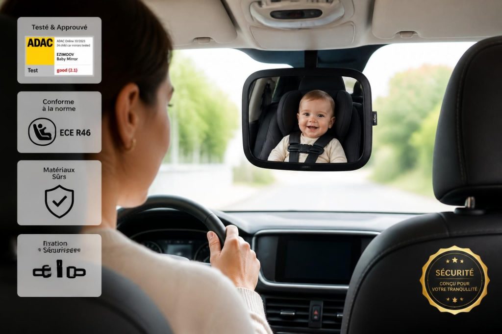découvrez comment choisir le miroir voiture bébé idéal pour assurer la sécurité de votre enfant. guide des critères essentiels et des meilleurs points de vente.