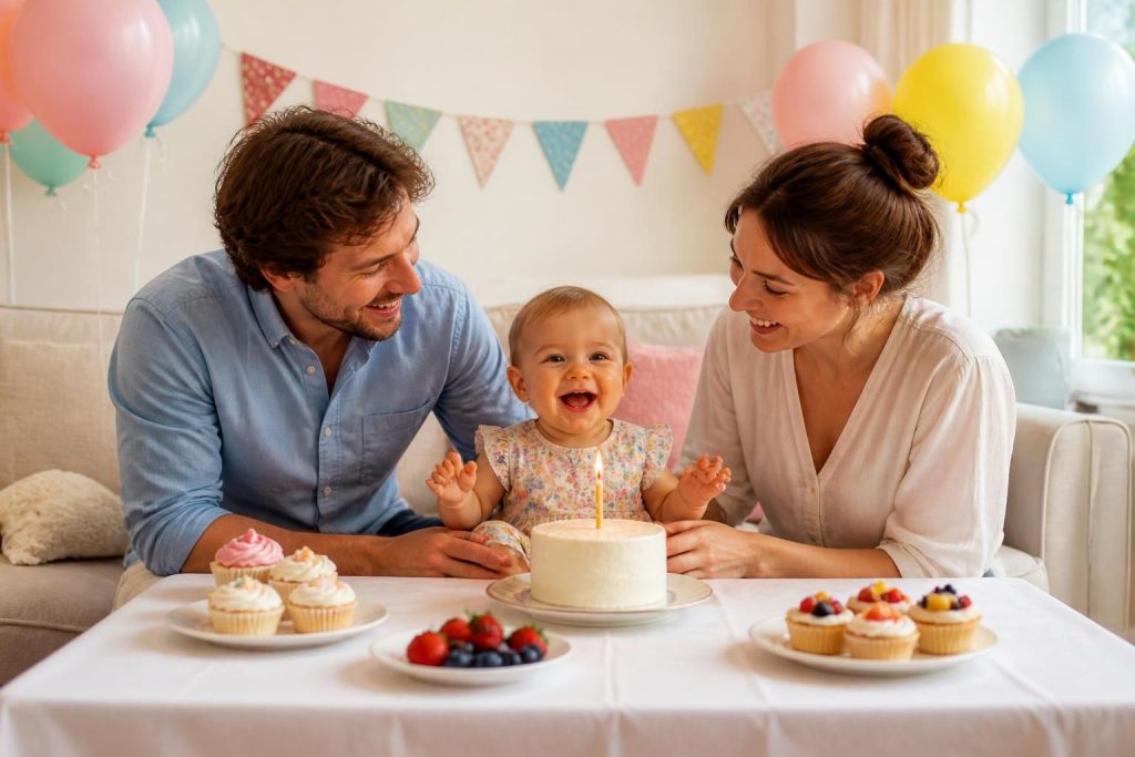 découvrez comment organiser une fête simple et mémorable pour le premier anniversaire de votre bébé, avec des idées de décoration, d'activités et de gourmandises adaptées aux tout-petits.