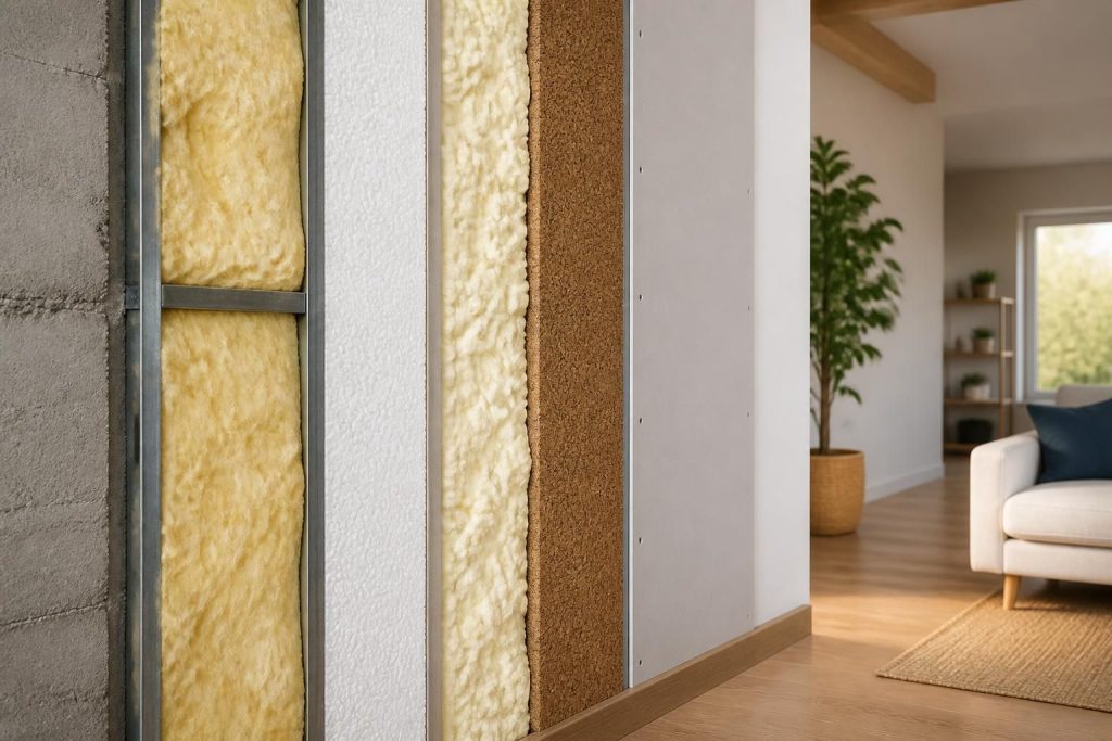 découvrez quel isolation choisir pour vos murs intérieurs en fonction de vos besoins. guide complet des matériaux adaptés pour améliorer le confort thermique et acoustique de votre maison.