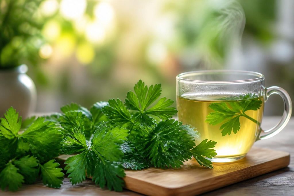 découvrez les bienfaits du persil frais et en infusion pour renforcer votre santé et améliorer votre bien-être au quotidien.