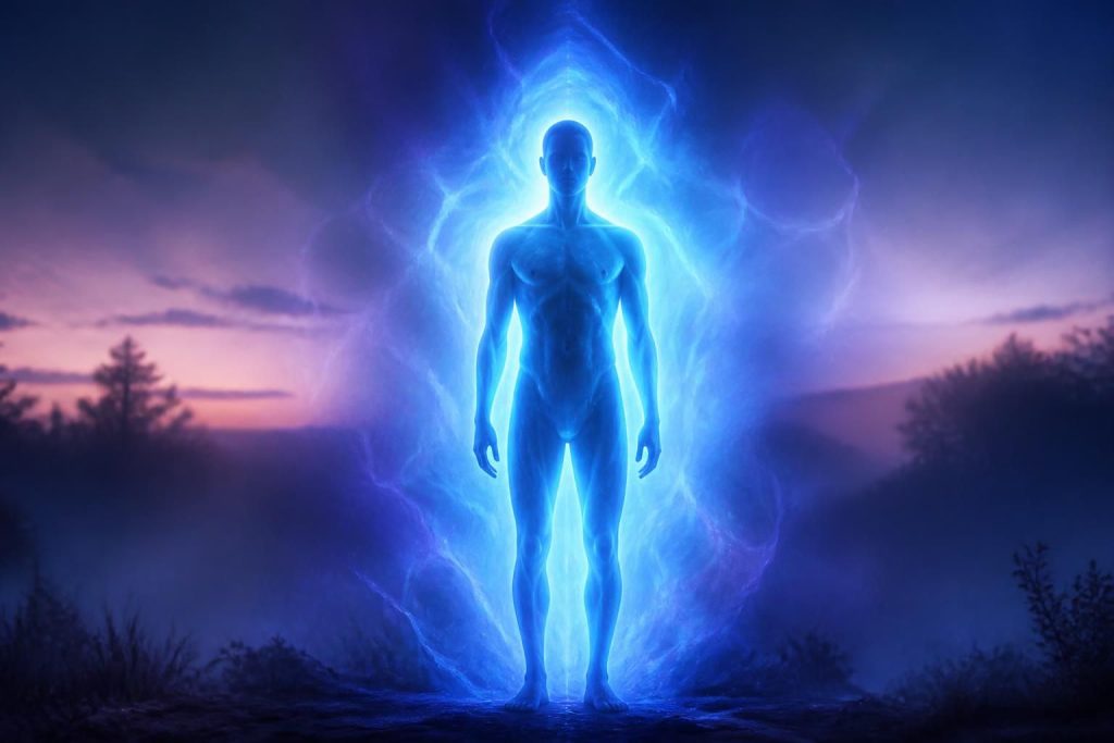 découvrez la signification spirituelle de l'aura bleue et explorez les interprétations des différentes nuances pour mieux comprendre leur message énergétique.