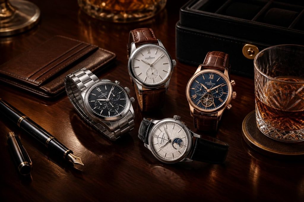 découvrez des idées de cadeaux inoubliables pour les 60 ans d'un homme, avec une sélection exclusive de montres et d'articles de luxe pour marquer cette étape importante.