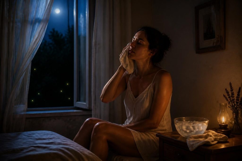découvrez des astuces efficaces pour rester au frais la nuit sans utiliser de ventilateur durant la canicule et passer des nuits confortables malgré la chaleur.