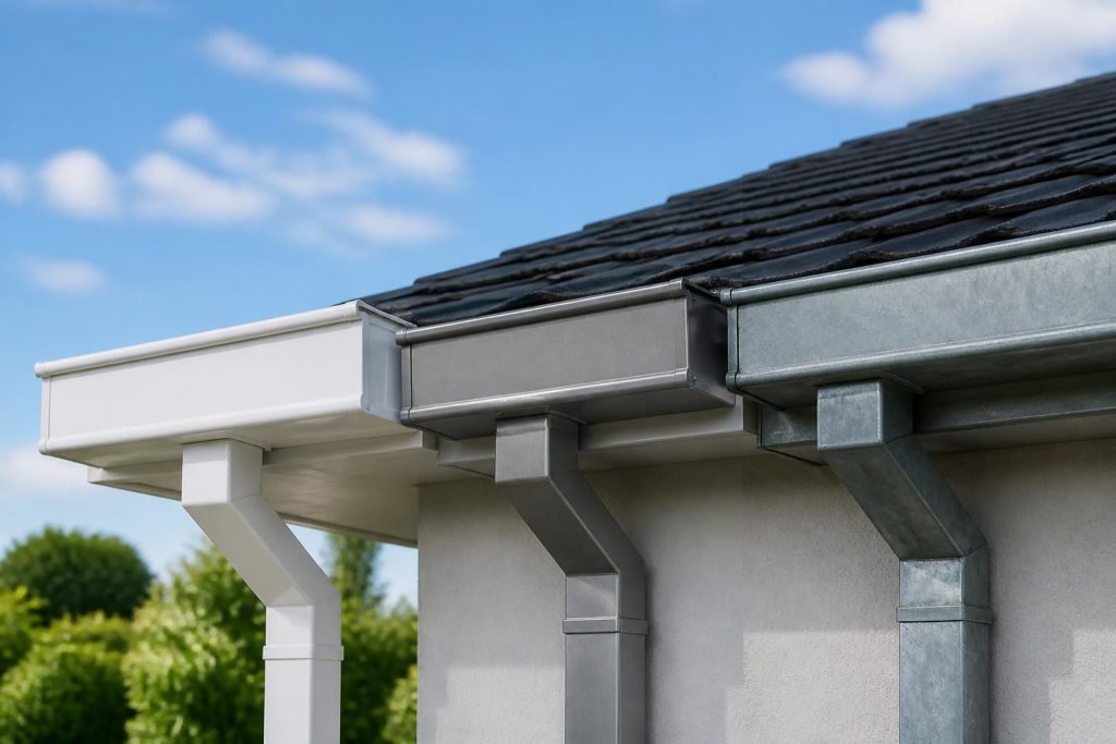découvrez comment choisir la gouttière rectangulaire idéale en pvc, aluminium ou zinc, adaptée à votre budget et à vos besoins.