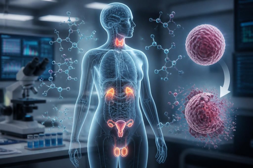 découvrez comment l'hormonothérapie agit dans le traitement du cancer, ses mécanismes et les effets secondaires associés pour mieux comprendre cette approche thérapeutique.