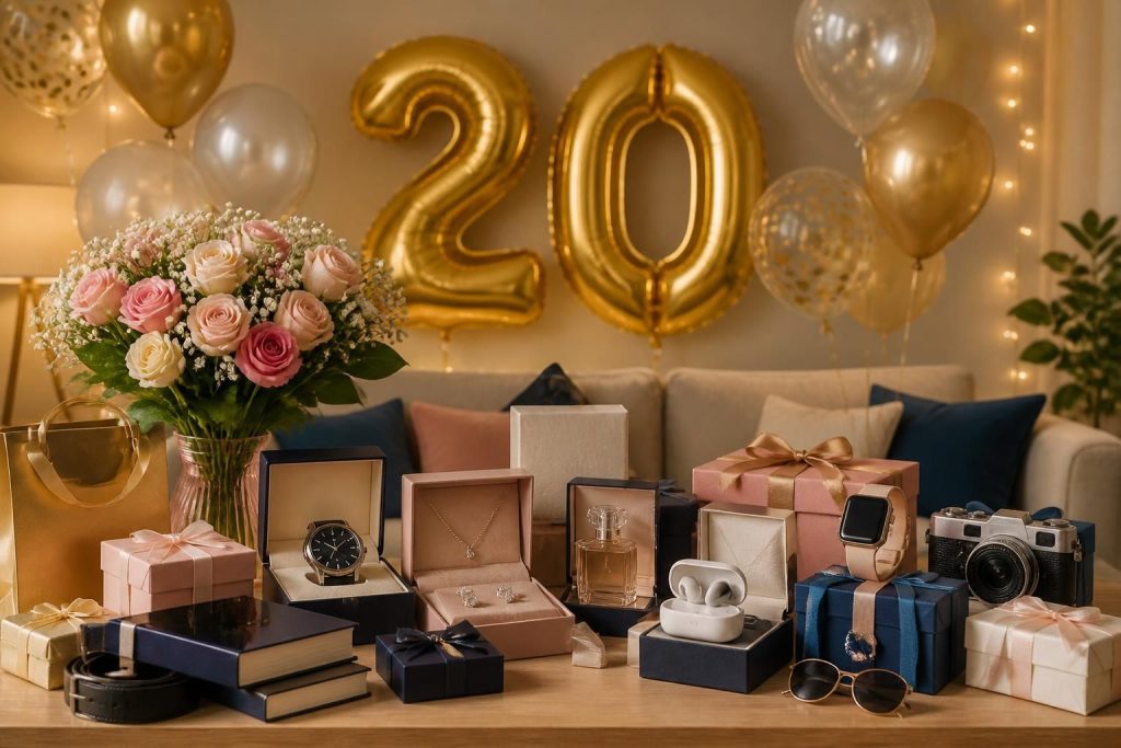 découvrez des idées cadeau originales pour célébrer les 20 ans, adaptées aux hommes et aux femmes, pour marquer cette étape importante avec style et émotion.