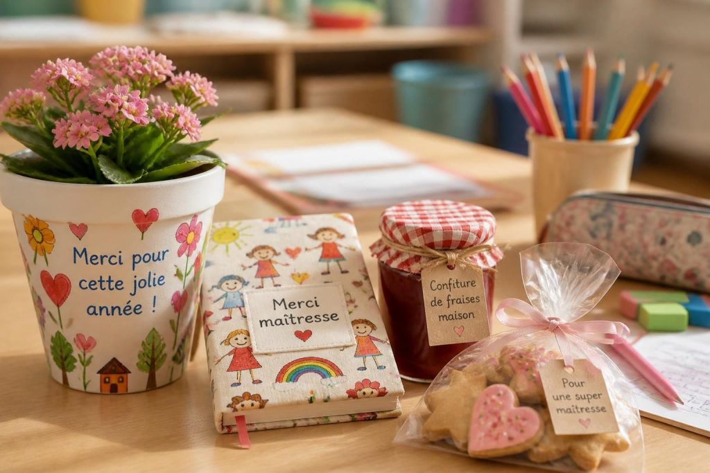 découvrez nos idées cadeaux diy pour maîtresse et atsem, parfaits pour remercier les héros de l'école avec une touche personnelle et créative.