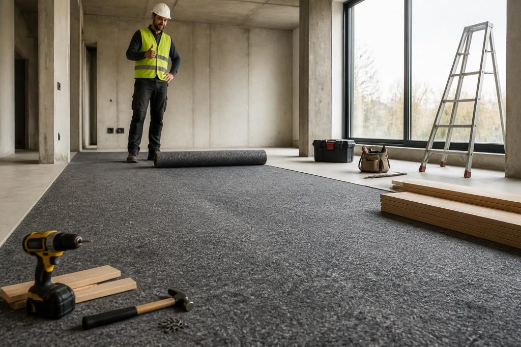 découvrez où trouver la moquette de chantier idéale et comment choisir une protection efficace pour préserver vos sols pendant vos travaux.