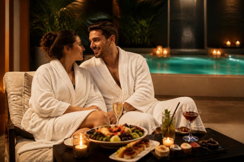 offrez un moment inoubliable avec notre box cadeau couple alliant spa, gastronomie et bons plans, idéale pour toutes les occasions spéciales.