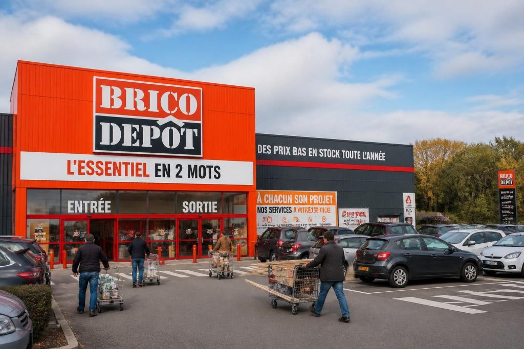 découvrez les horaires, avis clients et services proposés par brico dépôt leers, votre magasin de bricolage incontournable dans le nord.
