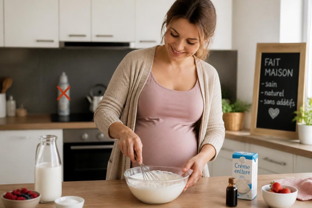 découvrez les risques liés à l'utilisation de la chantilly pendant la grossesse, les précautions à prendre et des alternatives maison sûres pour les futures mamans.
