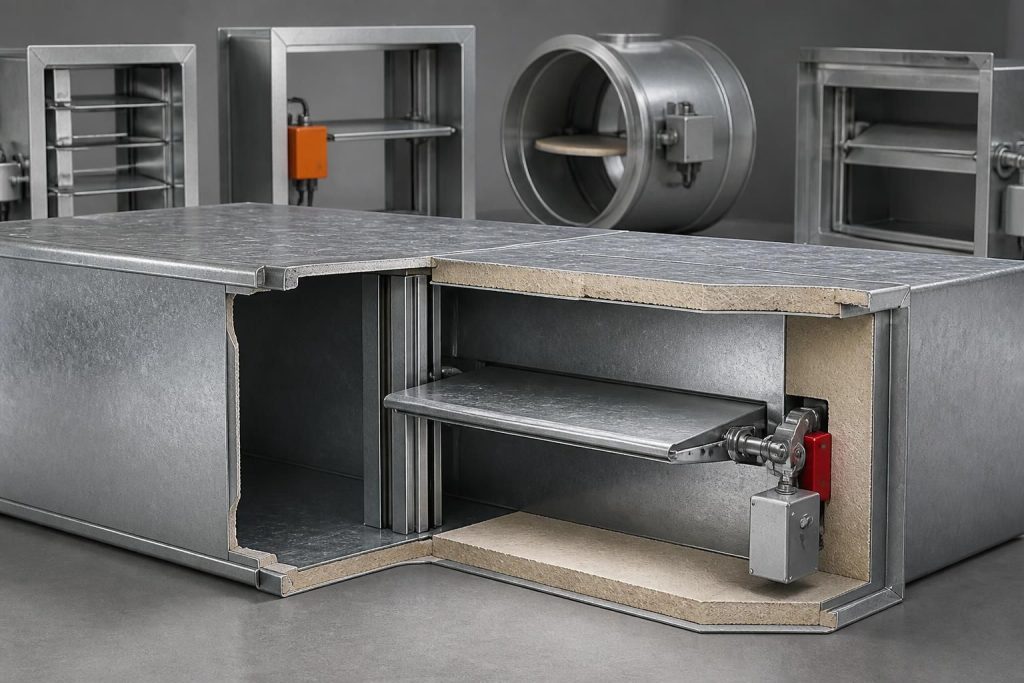 découvrez le fonctionnement des clapets coupe feu et les marques reconnues en ventilation pour garantir la sécurité incendie de vos installations.