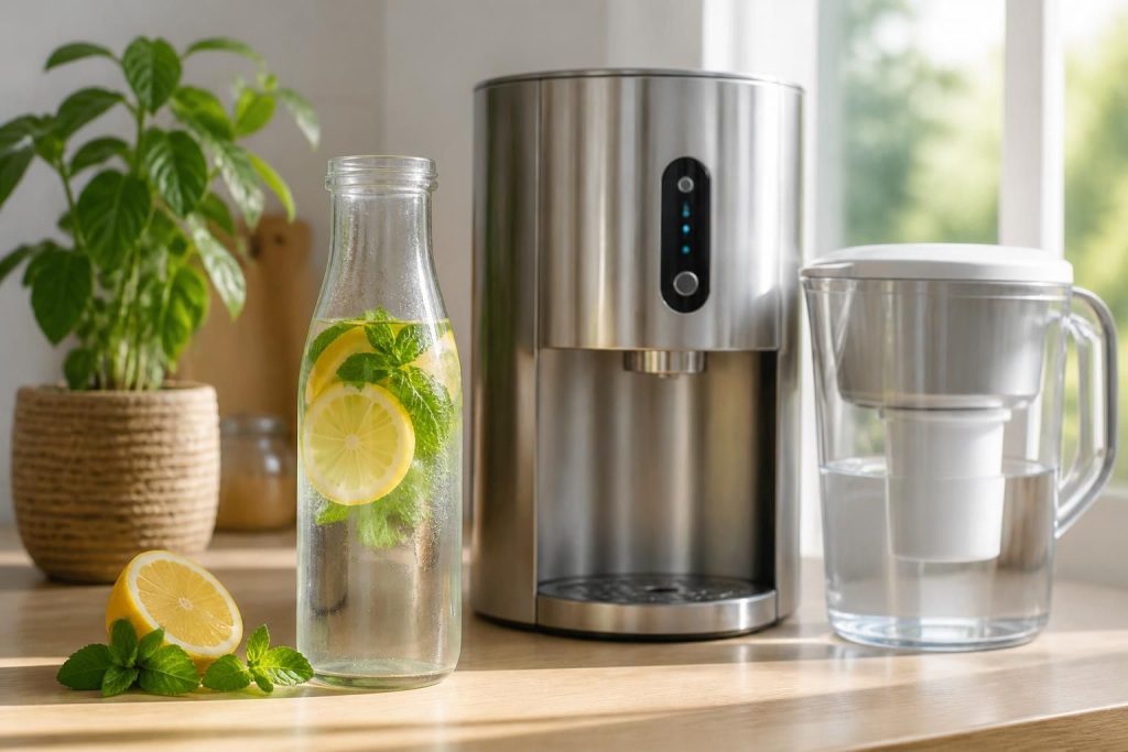 découvrez comment alcaliniser l'eau naturellement et les appareils efficaces pour améliorer sa qualité et son équilibre ph.