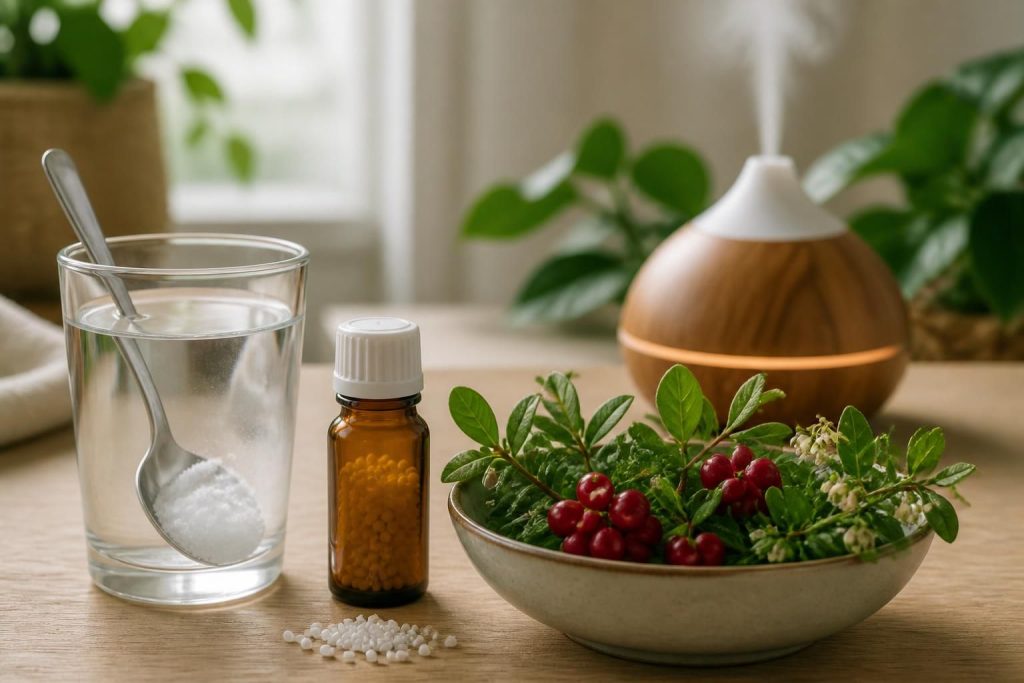 découvrez des traitements naturels efficaces pour la cystite, incluant le bicarbonate, l'homéopathie et d'autres remèdes qui soulagent rapidement et naturellement.