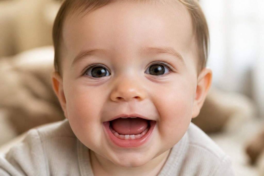 découvrez quand survient le doublement de la gencive chez bébé, comment l'identifier et les signes à surveiller pour accompagner au mieux cette étape de sa croissance.